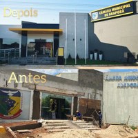 Câmara Municipal Inaugura Reforma e Ampliação de sua Sede.