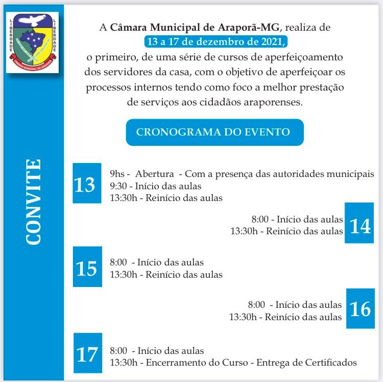 Curso de Aperfeiçoamento