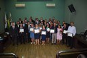 Entrega de Diploma de Mérito Denominado "IGREJA EM BOAS MÃOS” 29/05/2019