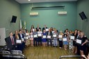 Entrega de Título Cidadão Honorário de Araporã-MG em 06/11/2019