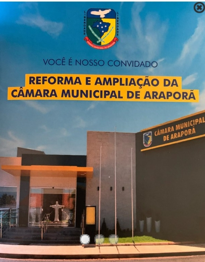 Não haverá reunião da câmara municipal hoje
